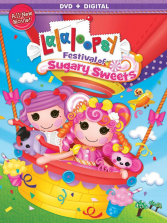 Lalaloopsy: Festival of Sugary Sweets DVD (DVD/Digital)