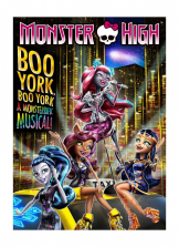 MONSTER HIGH-BOO YORK BOO YORK DVD