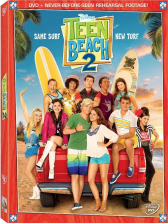 Teen Beach Movie 2 DVD (DVD + Never Before Seen Rehearsal Footage)