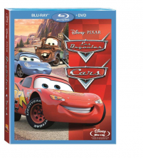 Disney Pixar Cars 2-Disc Blu-Ray Combo Pack (Blu-Ray/DVD)