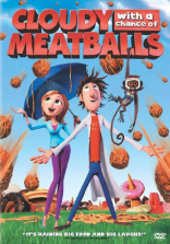 Cloudy With a Chance of Meatballs DVD
