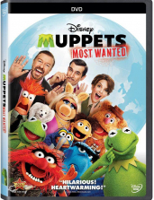 The Muppets Most Wanted DVD
