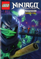 LEGO Ninjago: Masters of Spinjitzu Possession Season Five DVD