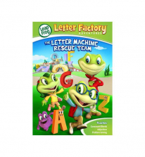 Leap Frog: The Letter Machine Rescue Team DVD