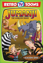 Jumanji the Animated Series: Season 1 DVD