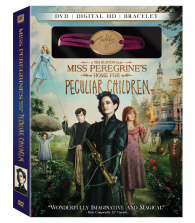 Miss Peregrine's Home for Peculiar Children (DVD/Digital HD) with Bracelet