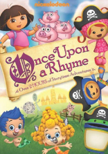 Nickelodeon Favorites Once Upon A Rhyme DVD