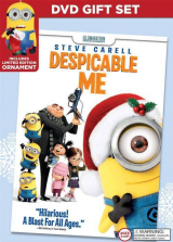 Despicable Me Limited Edition Gift Set DVD and Dave Minion Ornament