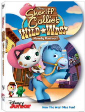 Sheriff Caillie's Wild West: Howdy Partner DVD