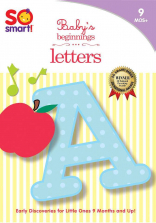 So Smart Baby's Beginnings Letters DVD