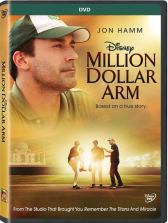Million Dollar Arm DVD
