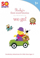 So Smart! - Baby's First Word Stories: We Go! DVD