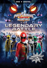 Power Rangers: Super Megaforce Legendary DVD