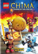 LEGO Legends of Chima: Legends of the Fire CHI Season 11 2 Disc DVD