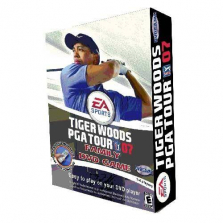 Tiger Woods PGA Tour DVD Game