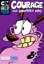 Cartoon Network Hall of Fame: Courage the Cowardly Dog Season 3 DVD