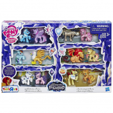 Коллекционный набор -My little pony - Элементы Дружбы -Друзья Спаркл -Elements of Friendship Sparkle Friends Collection Set