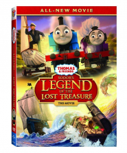 Thomas & Friends- Sodor's Legend of the Lost Treasure DVD