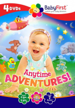 BabyFirst TV: Anytime Adventures 4 Disc DVD