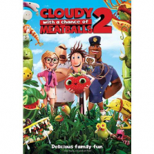 Cloudy With A Chance of Meatballs 2 DVD