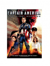 Captain America: The First Avenger DVD