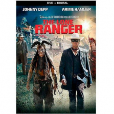 The Lone Ranger DVD