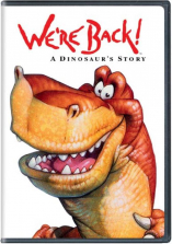 We're Back: Dinosaurs Story DVD
