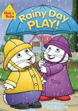 Max and Ruby: Rainy Day Play DVD