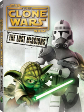 Star Wars: The Clone Wars - The Lost Missions 3 Disc DVD