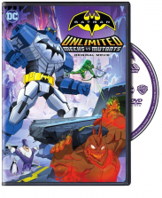Batman Unlimited: Mechs vs Mutants DVD