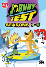 Johnny Test Seasons 1-5 DVD