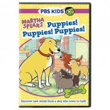 Martha Speaks: Puppies Puppies DVD