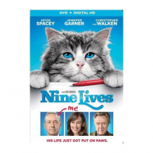 Nine Lives DVD (DVD/Digital HD)