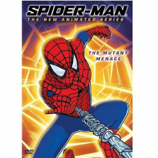 Spider-Man The New Animated Series: The Mutant Menace DVD