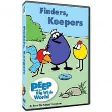 Peep and the Big Wide World: Finders, Keepers DVD
