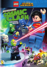 LEGO DC Comics Suer Heroes: Justice League Cosmic Clash DVD