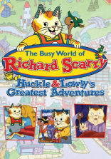 The Busy World of Richard Scarry: Huckle-Lowly Greatest Adventures DVD