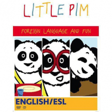 Little Pim: Fun with Languages - English/ESL 3-Pack DVD (Vol 1)