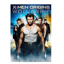X-Men Origins Wolverine DVD