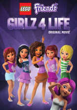 LEGO Friend: Girlz 4 Life DVD