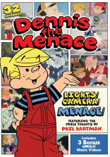 Dennis the Menace: Lights! Camera! Menace! DVD