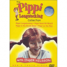 The Pippi Longstocking Collection 4-Disc DVD