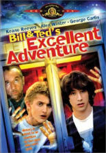 Bill and Teds Excellent Adventure DVD