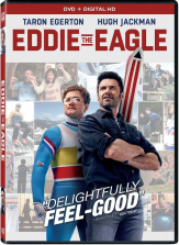 Eddie the Eagle DVD (DVD/Digital HD)