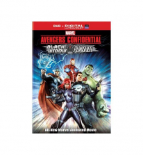 Avengers Confidential: Black Widow & Punisher DVD