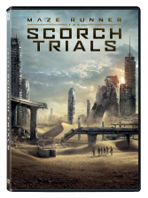 Maze Runner: The Scorch Trials DVD