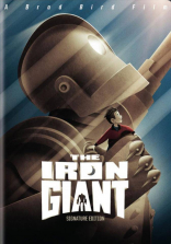 IRON GIANT DVD