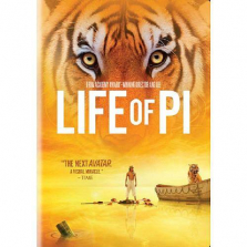 Life of Pi DVD