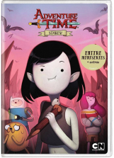 Adventure Time: Stakes DVD