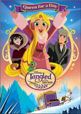 Disney Tangled: The Series Queen for a Day DVD